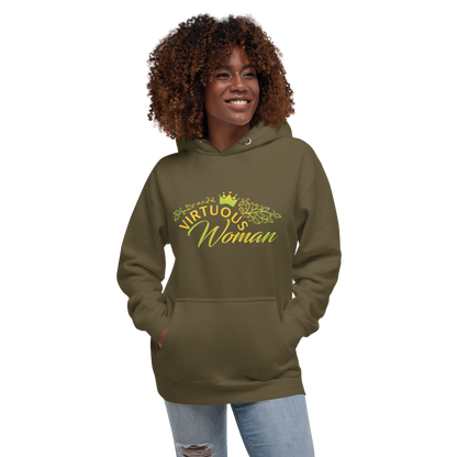 Virtuous Woman Unisex Hoodie