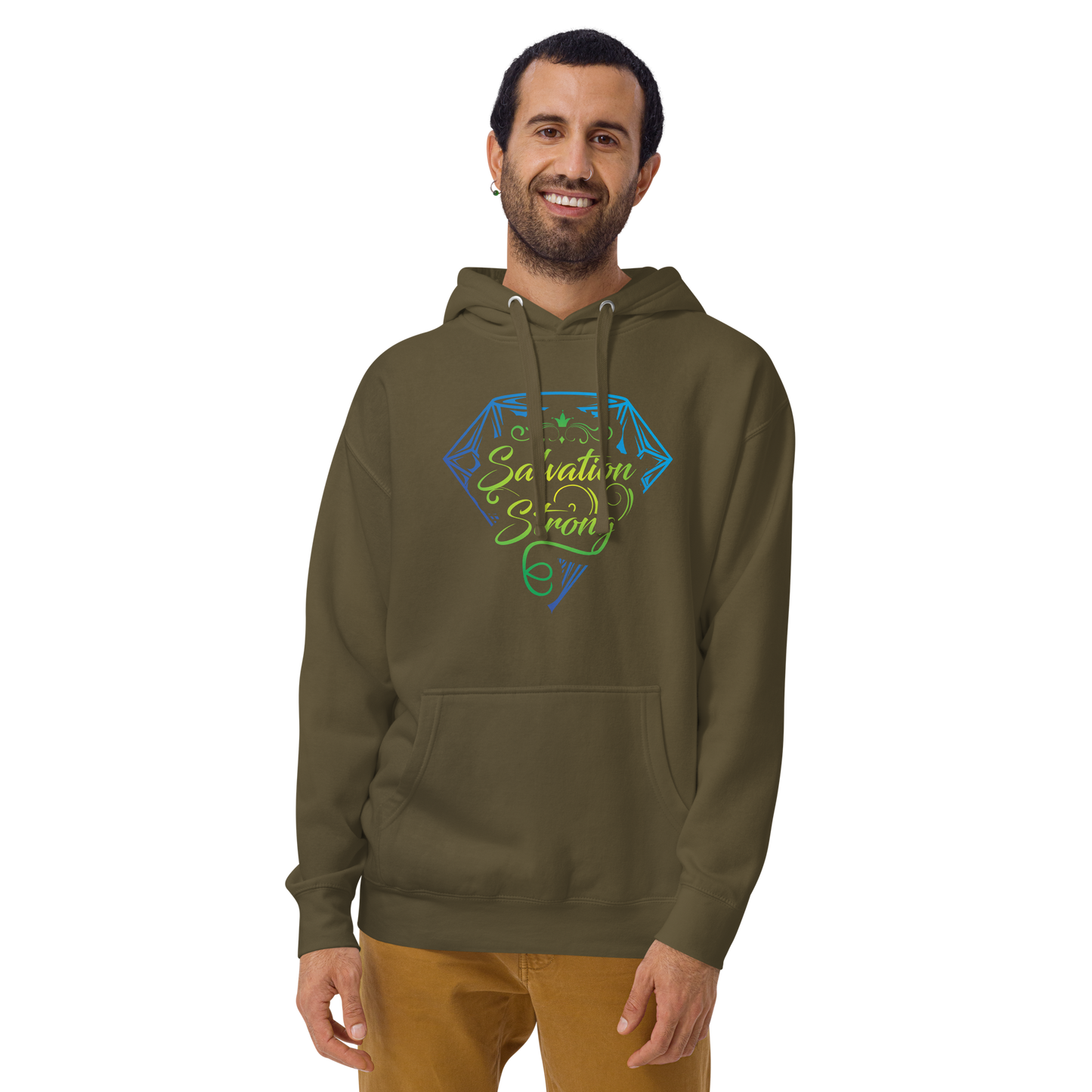 Salvation Strong Unisex Hoodie