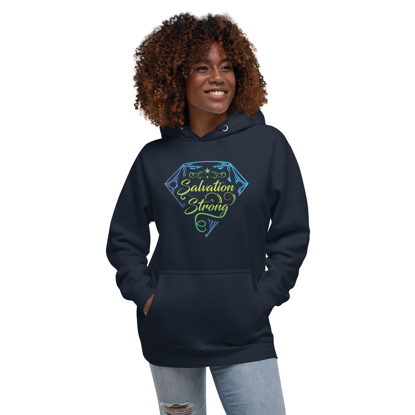 Salvation Strong Unisex Hoodie