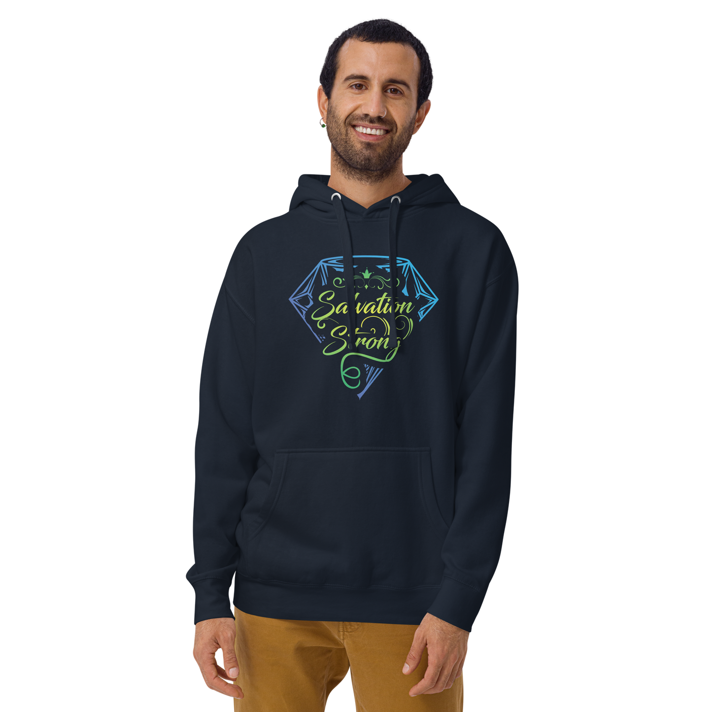 Salvation Strong Unisex Hoodie