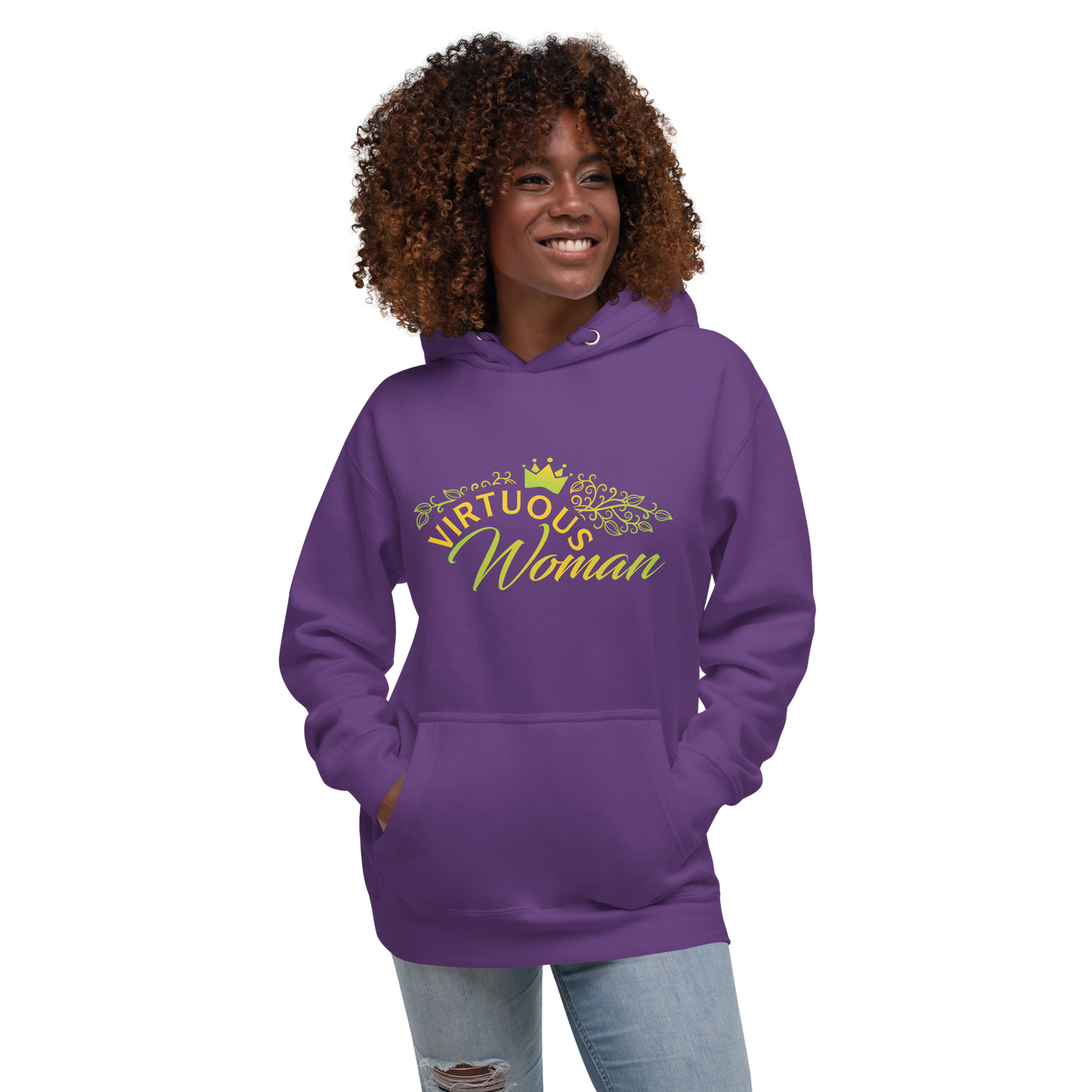 Virtuous Woman Unisex Hoodie