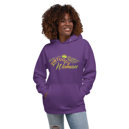 Virtuous Woman Unisex Hoodie