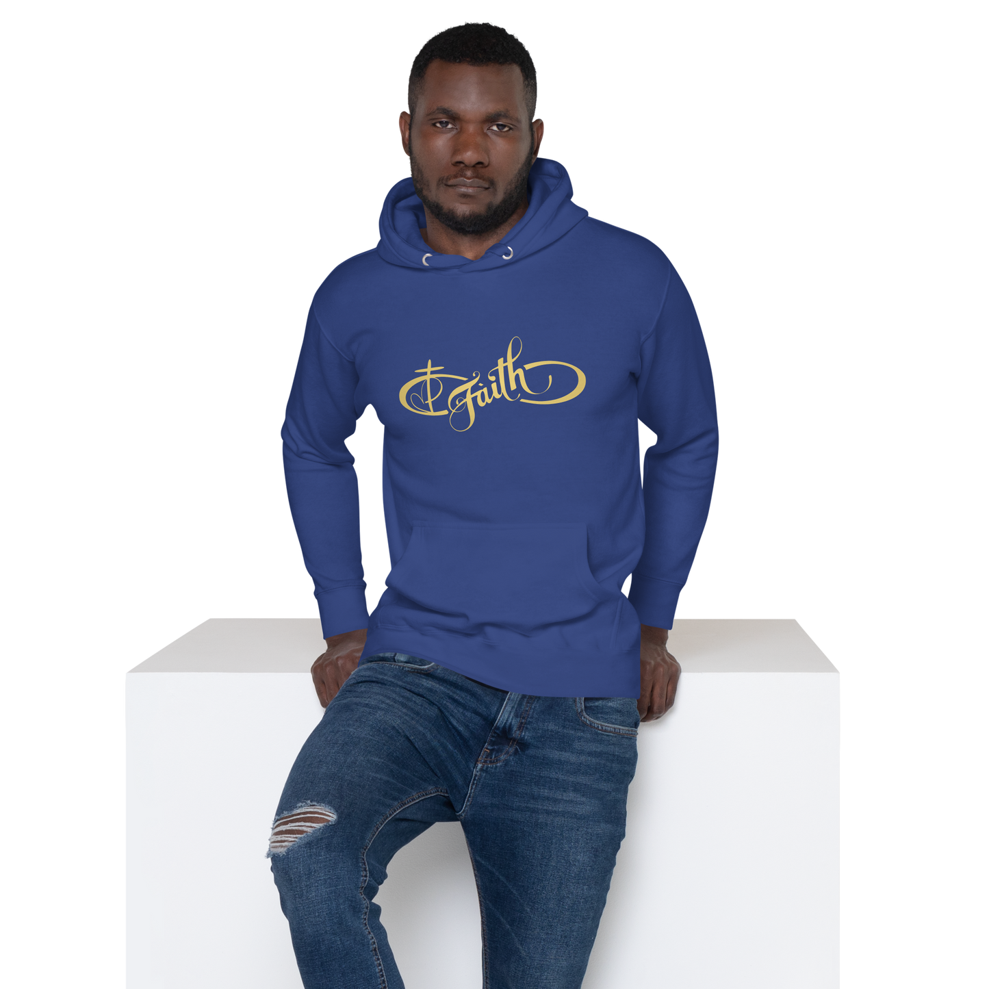 Infinite Faith Unisex Hoodie