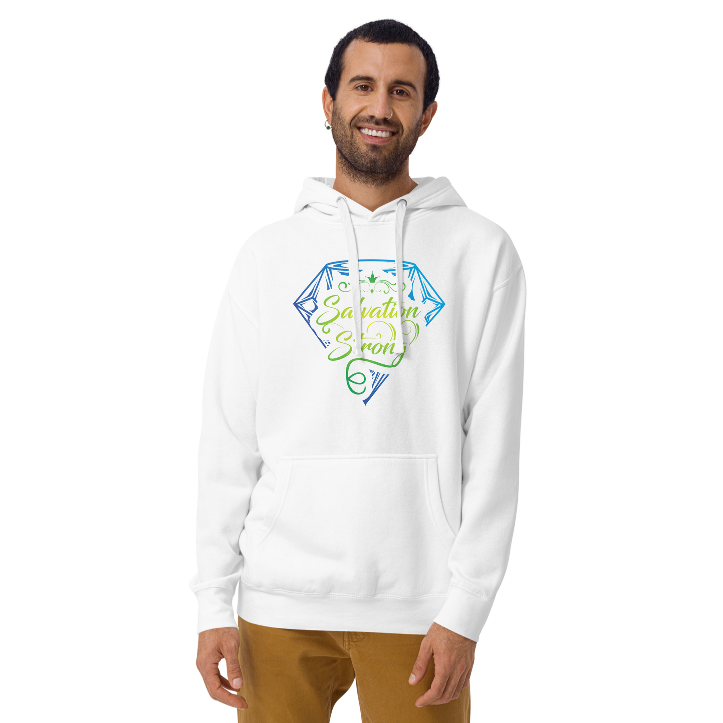 Salvation Strong Unisex Hoodie