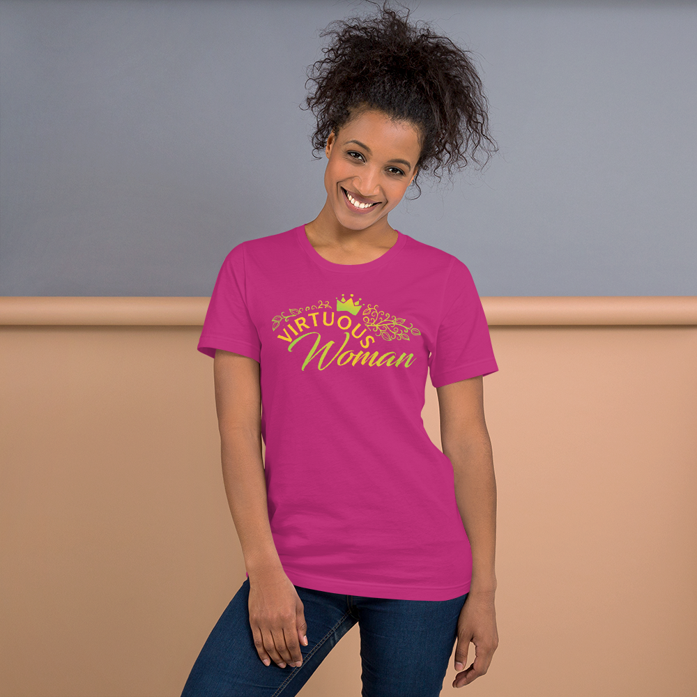 Virtuous Woman t-shirt