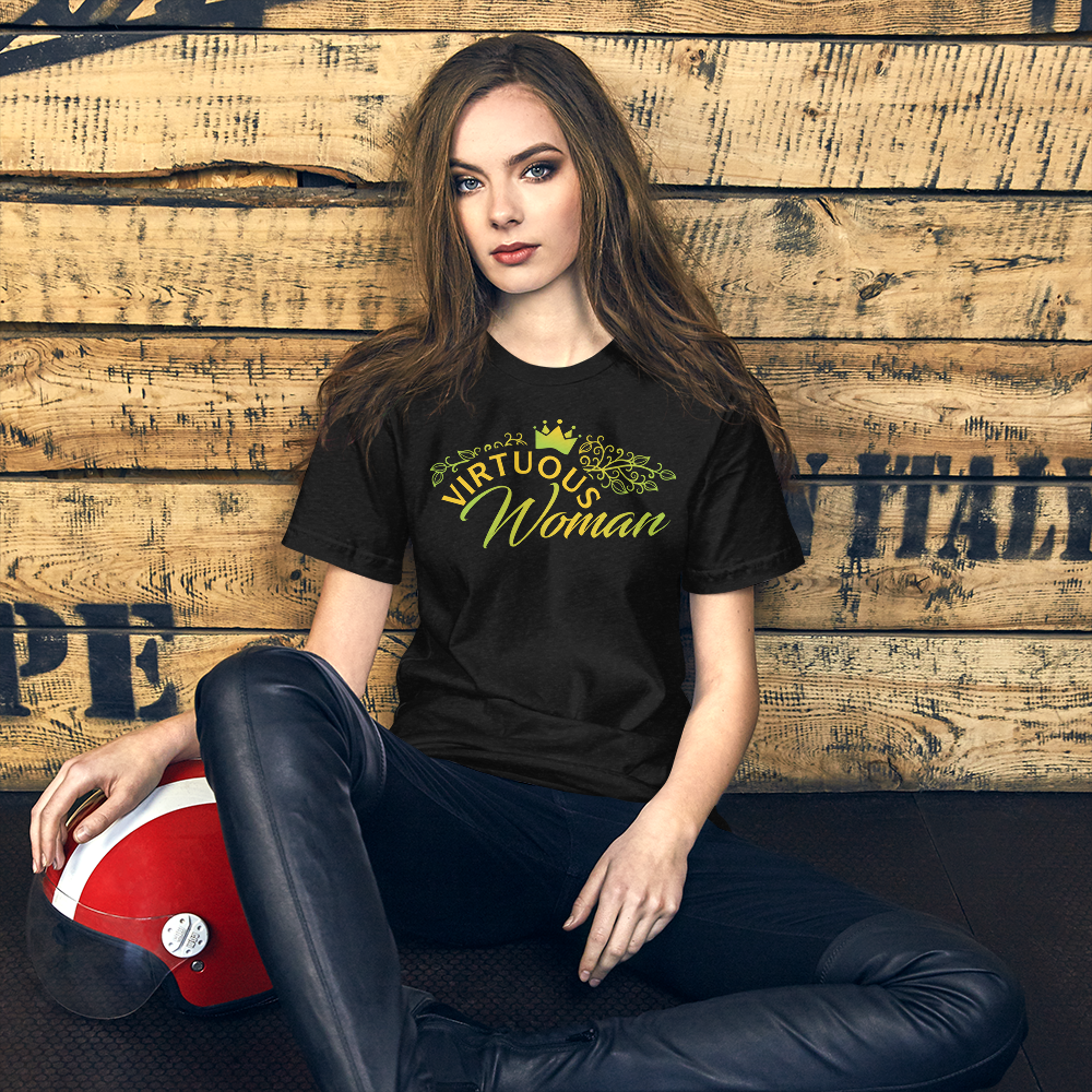 Virtuous Woman t-shirt