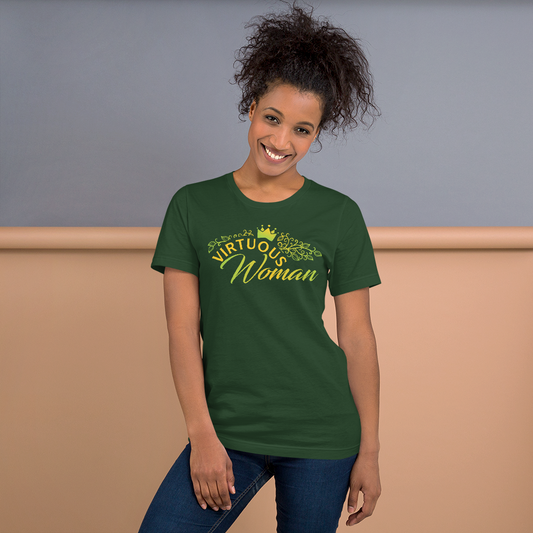 Virtuous Woman t-shirt