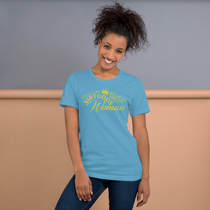 Virtuous Woman t-shirt