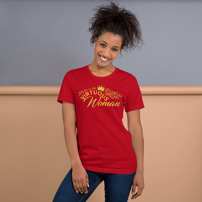 Virtuous Woman t-shirt