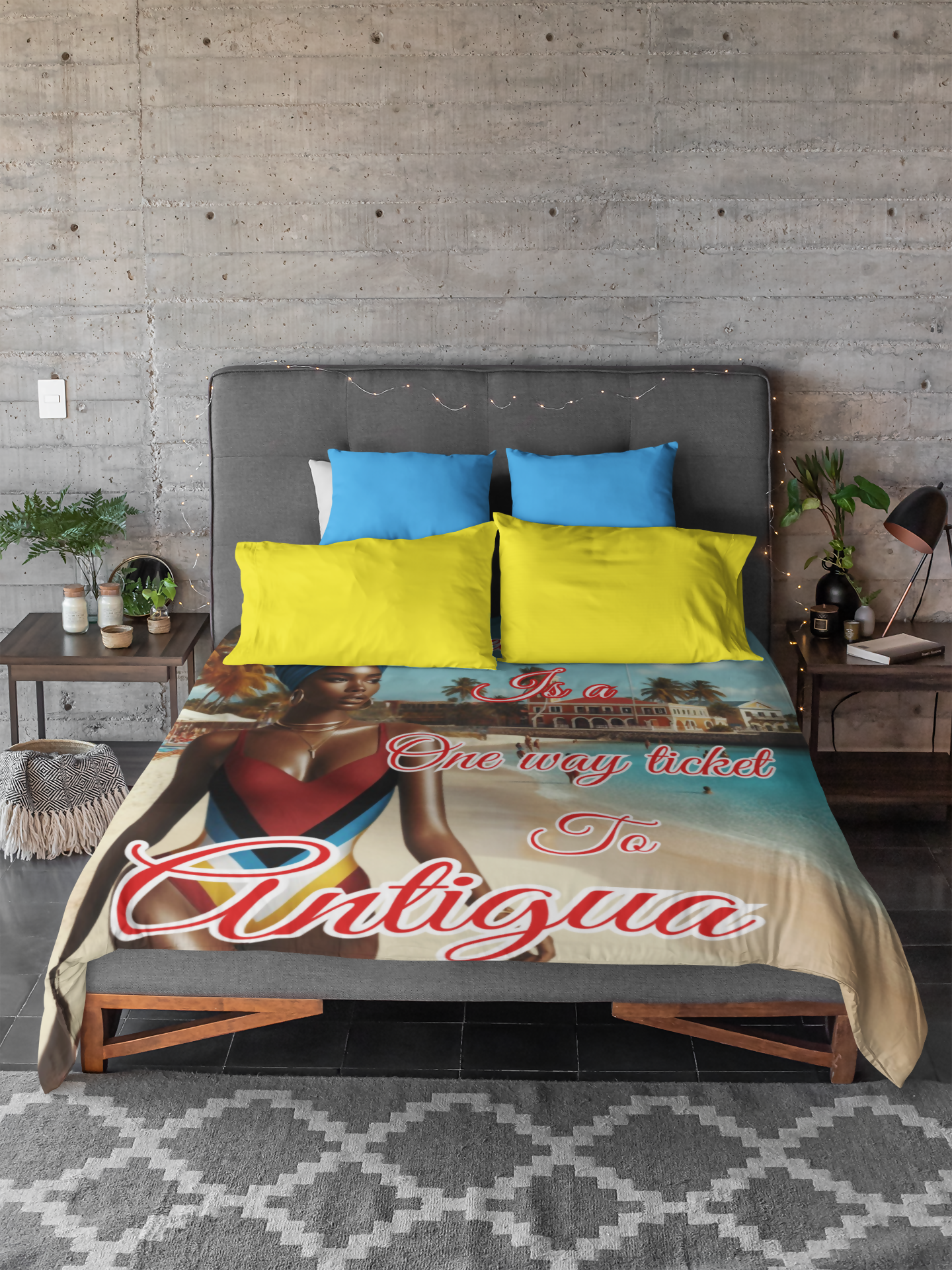 Caribbean Culture Collection - Comforters