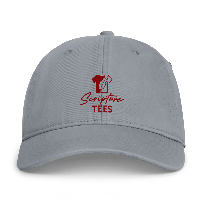 Scripture Tees Coastal Wash Cap