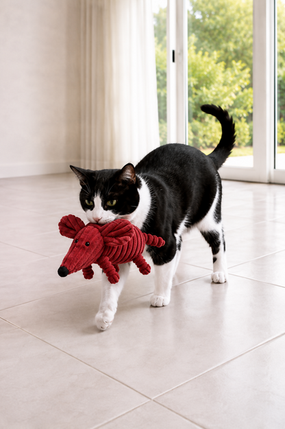 Plushy Friends Squeaky Pet Toys