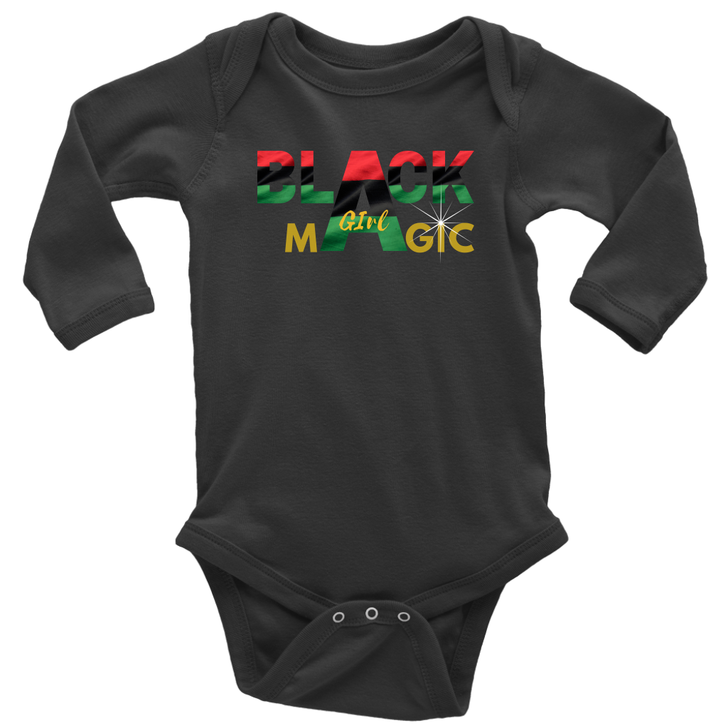 Black Girl Magic Baby Bodysuit - MONLANE