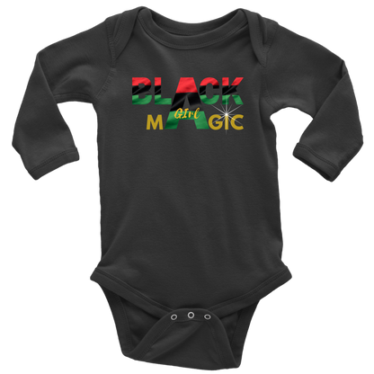 Black Girl Magic Baby Bodysuit - MONLANE