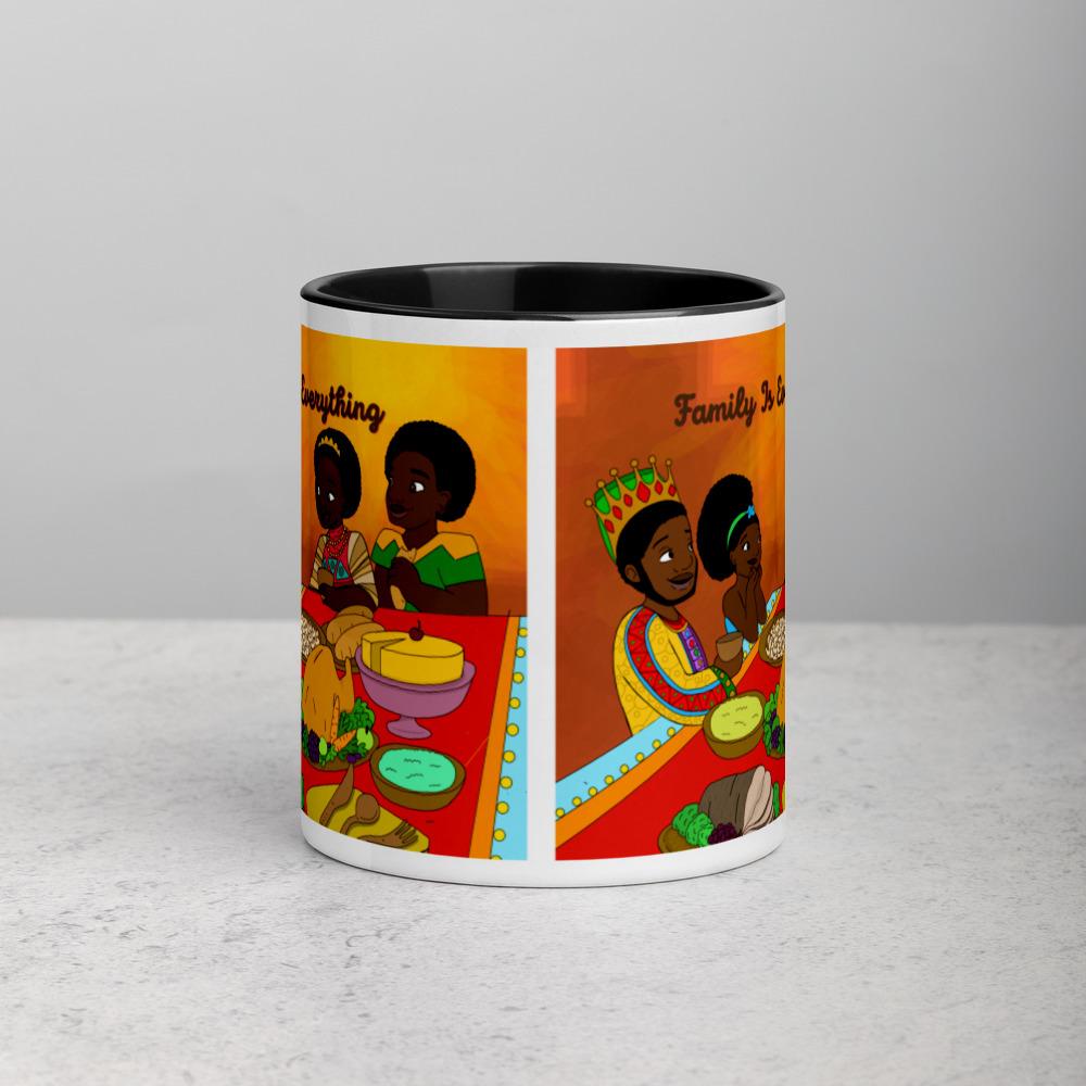 Family Mug with Color Inside