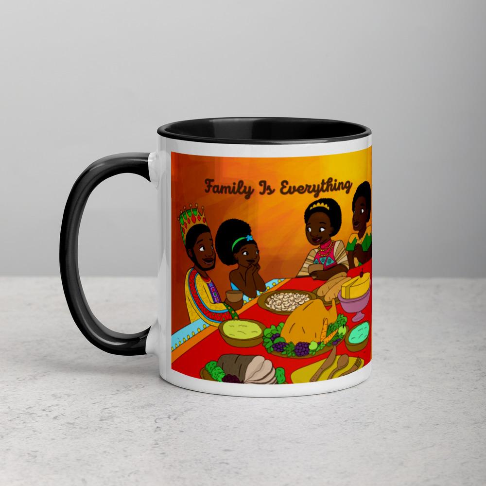 Family Mug with Color Inside
