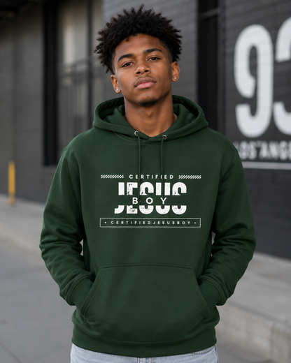 Certified Jesus Boy Hoodie