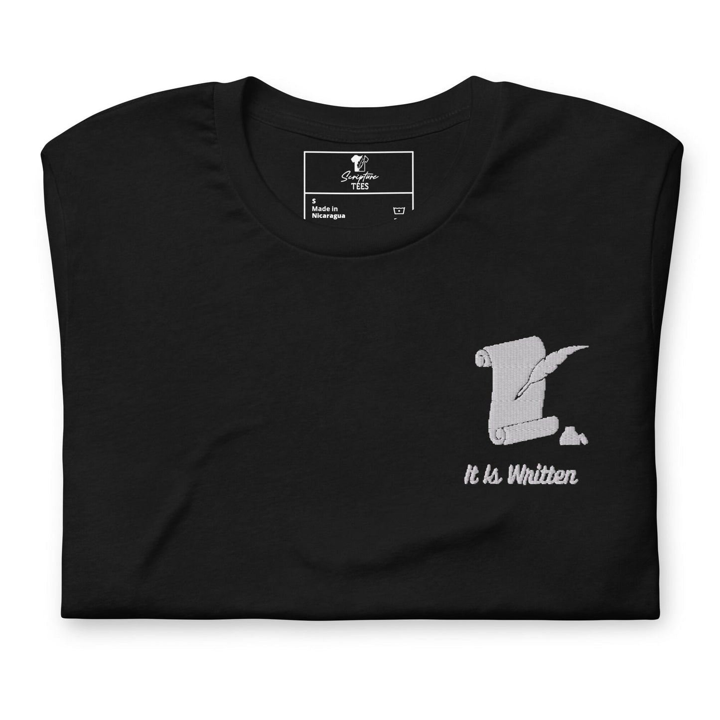 It Is Written (Hebrews 11:1) Unisex T-Shirt