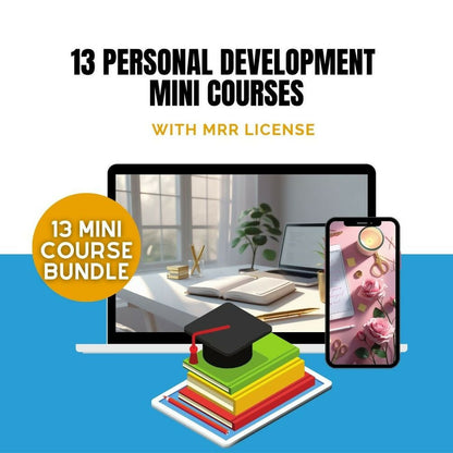 Mini-Course Bundle (13 Personal Development Mini-Courses+Resell Rights) - MONLANE DIGITAL