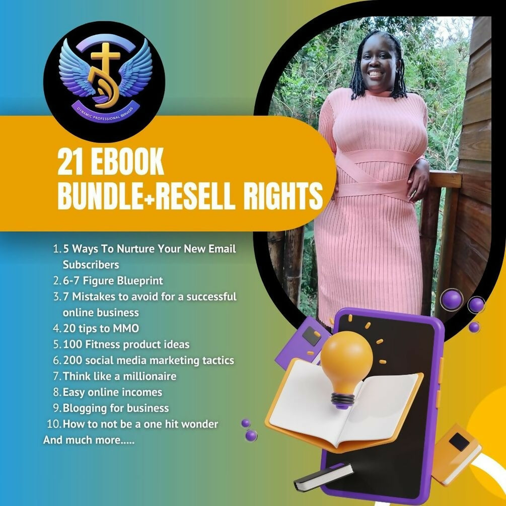 eBook Bundle with MRR Resale Rights - MONLANE DIGITAL