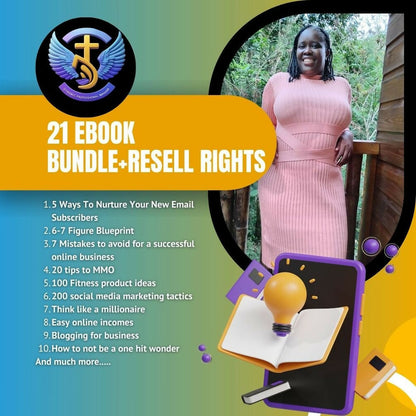 eBook Bundle with MRR Resale Rights - MONLANE DIGITAL